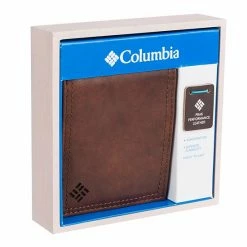 Men's Columbia Genuine Leather Extra-Capacity Slimfold Wallet -Columbia Shop unnamed file 2926