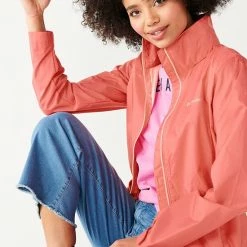 Women's Columbia Switchback III Hooded Packable Jacket Fuchsia -Columbia Shop unnamed file 293