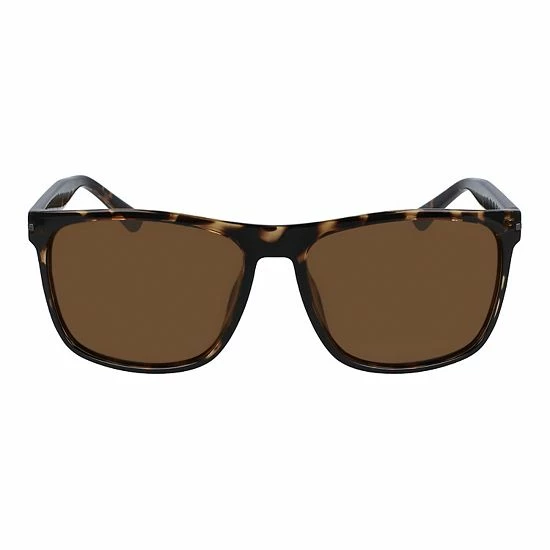 Men's Columbia Boulder Ridge Polarized Rectangle Sunglasses Shiny Tortoise Brown 6 Men's Columbia Boulder Ridge Polarized Rectangle Sunglasses Shiny Tortoise Brown - Image 4