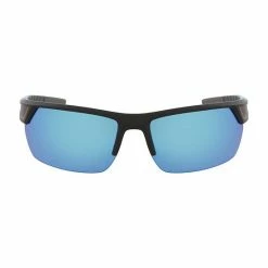 Men's Columbia Peak Racer Polarized Modified Rectangle Sunglasses Shiny Black Smoke -Columbia Shop unnamed file 2967