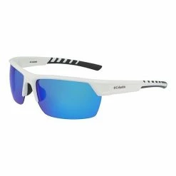 Men's Columbia Peak Racer Polarized Modified Rectangle Sunglasses Shiny Black Smoke -Columbia Shop unnamed file 2968