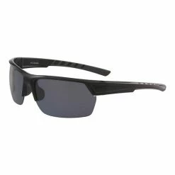 Men's Columbia Peak Racer Polarized Modified Rectangle Sunglasses Shiny Black Smoke -Columbia Shop unnamed file 2969