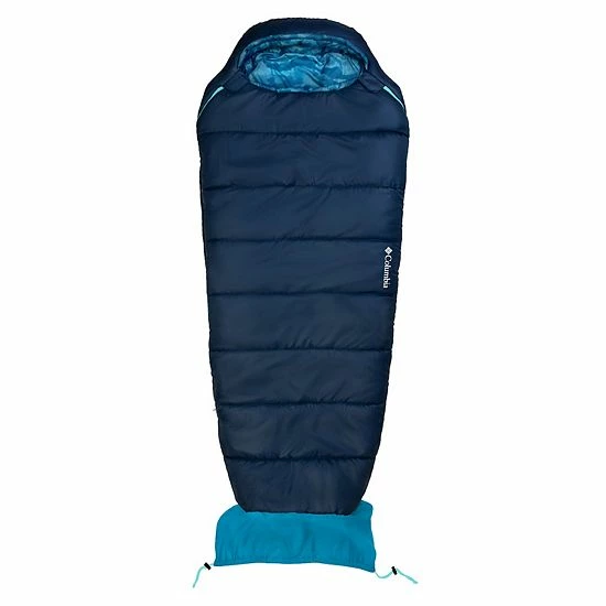 Columbia Children's Grow-Along Sleeping Bag 3 Columbia Children's Grow-Along Sleeping Bag
