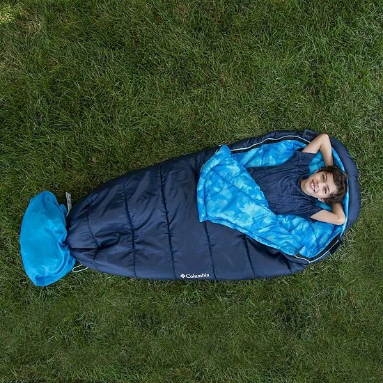 Columbia Children's Grow-Along Sleeping Bag 4 Columbia Children's Grow-Along Sleeping Bag - Image 2