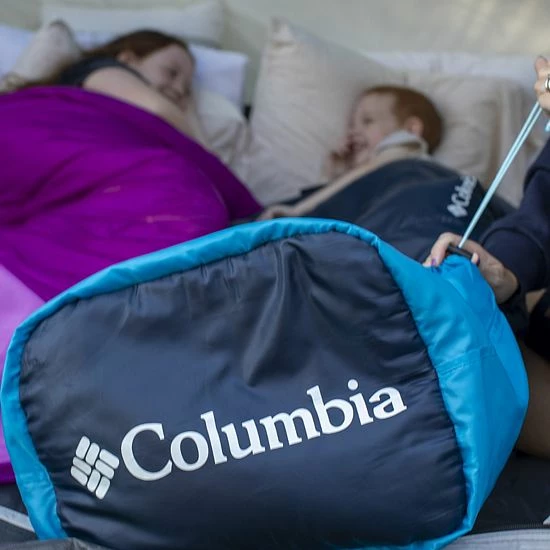 Columbia Children's Grow-Along Sleeping Bag 7 Columbia Children's Grow-Along Sleeping Bag - Image 5
