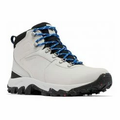 Columbia Newton Ridge™ Plus II Men's Waterproof Hiking Boots Silver Indigo -Columbia Shop unnamed file 3008