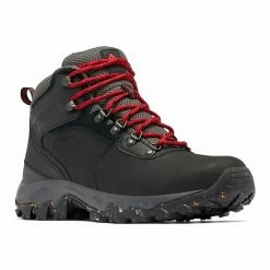 Columbia Newton Ridge™ Plus II Men's Waterproof Hiking Boots Silver Indigo -Columbia Shop unnamed file 3009