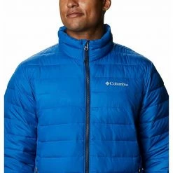 Big & Tall Columbia Powder Lite Jacket Night Tide -Columbia Shop unnamed file 301