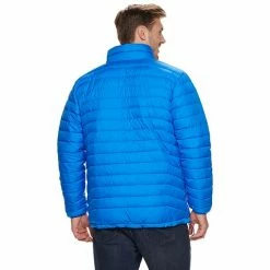 Big & Tall Columbia Powder Lite Jacket Night Tide -Columbia Shop unnamed file 304