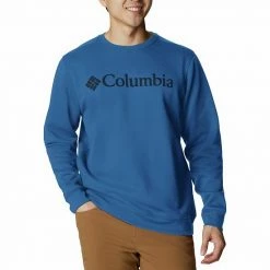 Men's Columbia Trek Fleece Crew Mountain Red Black -Columbia Shop unnamed file 3050