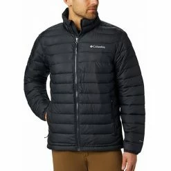 Big & Tall Columbia Powder Lite Jacket Night Tide -Columbia Shop unnamed file 306