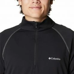 Men's Columbia Narrows Pointe™ Half-Zip Top Black -Columbia Shop unnamed file 3067