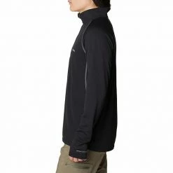 Men's Columbia Narrows Pointe™ Half-Zip Top Black -Columbia Shop unnamed file 3068