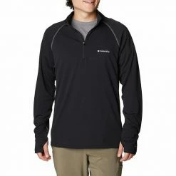 Men's Columbia Narrows Pointe™ Half-Zip Top Black -Columbia Shop unnamed file 3069