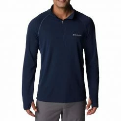 Men's Columbia Narrows Pointe™ Half-Zip Top Black -Columbia Shop unnamed file 3070
