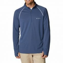 Men's Columbia Narrows Pointe™ Half-Zip Top Black -Columbia Shop unnamed file 3073