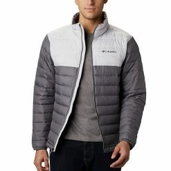 Big & Tall Columbia Powder Lite Jacket Night Tide -Columbia Shop unnamed file 308