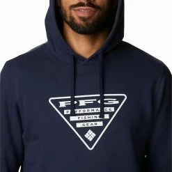 Men's Columbia PFG™ Triangle Hoodie Collegiate Navy -Columbia Shop unnamed file 3117