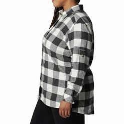 Plus Size Columbia Holly Hideaway™ Plaid Flannel Shirt Red Lily Buff Chk 4 Plus Size Columbia Holly Hideaway™ Plaid Flannel Shirt Red Lily Buff Chk -Columbia Shop unnamed file 3136