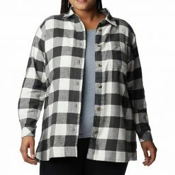 Plus Size Columbia Holly Hideaway™ Plaid Flannel Shirt Red Lily Buff Chk 5 Plus Size Columbia Holly Hideaway™ Plaid Flannel Shirt Red Lily Buff Chk -Columbia Shop unnamed file 3137