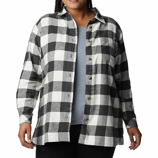 Plus Size Columbia Holly Hideaway™ Plaid Flannel Shirt Red Lily Buff Chk Plus Size Columbia Holly Hideaway™ Plaid Flannel Shirt Red Lily Buff Chk -Columbia Shop unnamed file 3137
