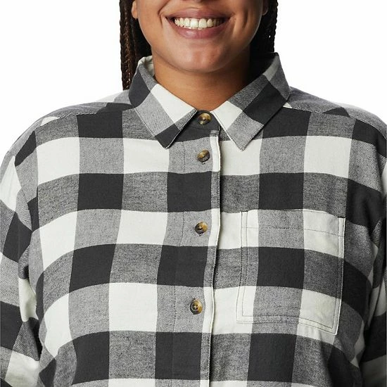Plus Size Columbia Holly Hideaway™ Plaid Flannel Shirt Red Lily Buff Chk Plus Size Columbia Holly Hideaway™ Plaid Flannel Shirt Red Lily Buff Chk -Columbia Shop unnamed file 3140