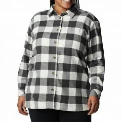 Plus Size Columbia Holly Hideaway™ Plaid Flannel Shirt Red Lily Buff Chk 9 Plus Size Columbia Holly Hideaway™ Plaid Flannel Shirt Red Lily Buff Chk -Columbia Shop unnamed file 3141