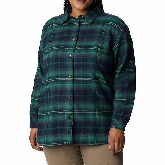 Plus Size Columbia Holly Hideaway™ Plaid Flannel Shirt Red Lily Buff Chk Plus Size Columbia Holly Hideaway™ Plaid Flannel Shirt Red Lily Buff Chk -Columbia Shop unnamed file 3142