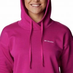 Women's Columbia TREK™ Logo Graphic Hoodie Chalk -Columbia Shop unnamed file 3162