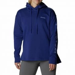 Women's Columbia TREK™ Logo Graphic Hoodie Chalk -Columbia Shop unnamed file 3163