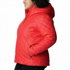Plus Size Columbia Copper Crest Hood Quilted Jacket Dusty Purple -Columbia Shop unnamed file 317