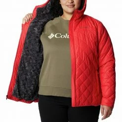Plus Size Columbia Copper Crest Hood Quilted Jacket Dusty Purple -Columbia Shop unnamed file 318