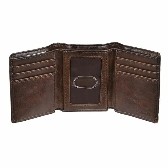 Men's Columbia RFID-Blocking Trifold Wallet 4 Men's Columbia RFID-Blocking Trifold Wallet - Image 2