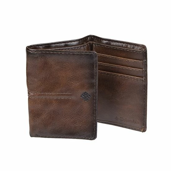Men's Columbia RFID-Blocking Trifold Wallet 5 Men's Columbia RFID-Blocking Trifold Wallet - Image 3