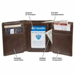 Men's Columbia RFID-Blocking Trifold Wallet 11 Men's Columbia RFID-Blocking Trifold Wallet -Columbia Shop unnamed file 3185