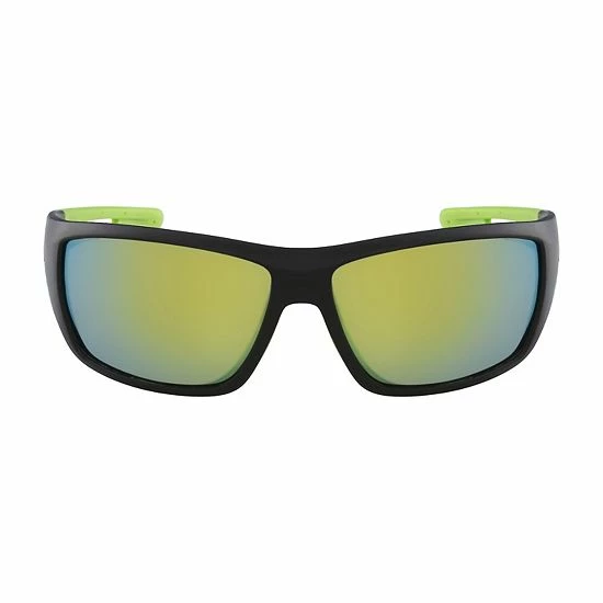 Men's Columbia Utilizer Polarized Modified Rectangle Sunglasses Tortoise 5 Men's Columbia Utilizer Polarized Modified Rectangle Sunglasses Tortoise - Image 3