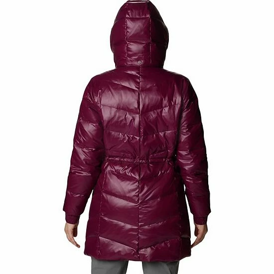 Women's Columbia Icy Heights™ II Down Midi Jacket Black Gunmetal 4 Women's Columbia Icy Heights™ II Down Midi Jacket Black Gunmetal - Image 2