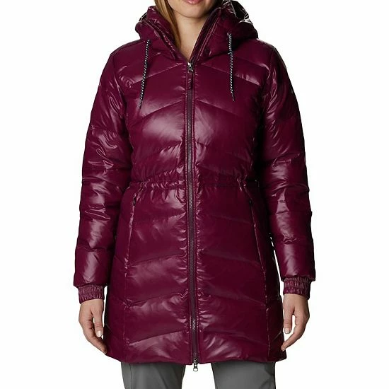 Women's Columbia Icy Heights™ II Down Midi Jacket Black Gunmetal 7 Women's Columbia Icy Heights™ II Down Midi Jacket Black Gunmetal - Image 5
