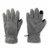 Men's Columbia Steens Mountain™ Fleece Gloves Gray