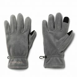 Men's Columbia Steens Mountain™ Fleece Gloves Gray -Columbia Shop unnamed file 3224