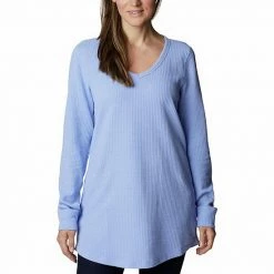 Women's Columbia Pine Peak™ Long Sleeve Thermal Tunic Top Marionberry Heather -Columbia Shop unnamed file 3230