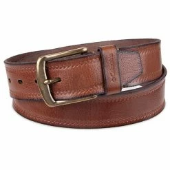 Men's Columbia Leather Casual Belt