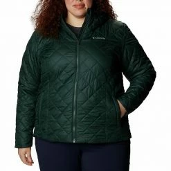 Plus Size Columbia Copper Crest Hood Quilted Jacket Dusty Purple -Columbia Shop unnamed file 324