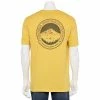 Men's Columbia Graphic Tee Mustard -Columbia Shop unnamed file 3247