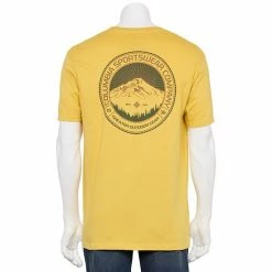 Men's Columbia Graphic Tee Mustard