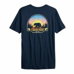 Men's Columbia Graphic Tee Rich Wine -Columbia Shop unnamed file 3255