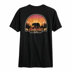 Men's Columbia Graphic Tee Rich Wine -Columbia Shop unnamed file 3256