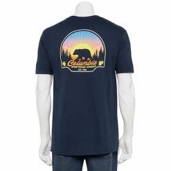 Men's Columbia Graphic Tee Rich Wine -Columbia Shop unnamed file 3259