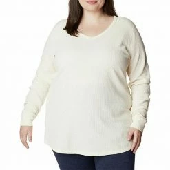 Plus Size Columbia Pine Peak™ Thermal Tunic Marionberry Heather -Columbia Shop unnamed file 3274