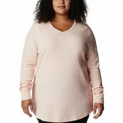 Plus Size Columbia Pine Peak™ Thermal Tunic Marionberry Heather -Columbia Shop unnamed file 3276